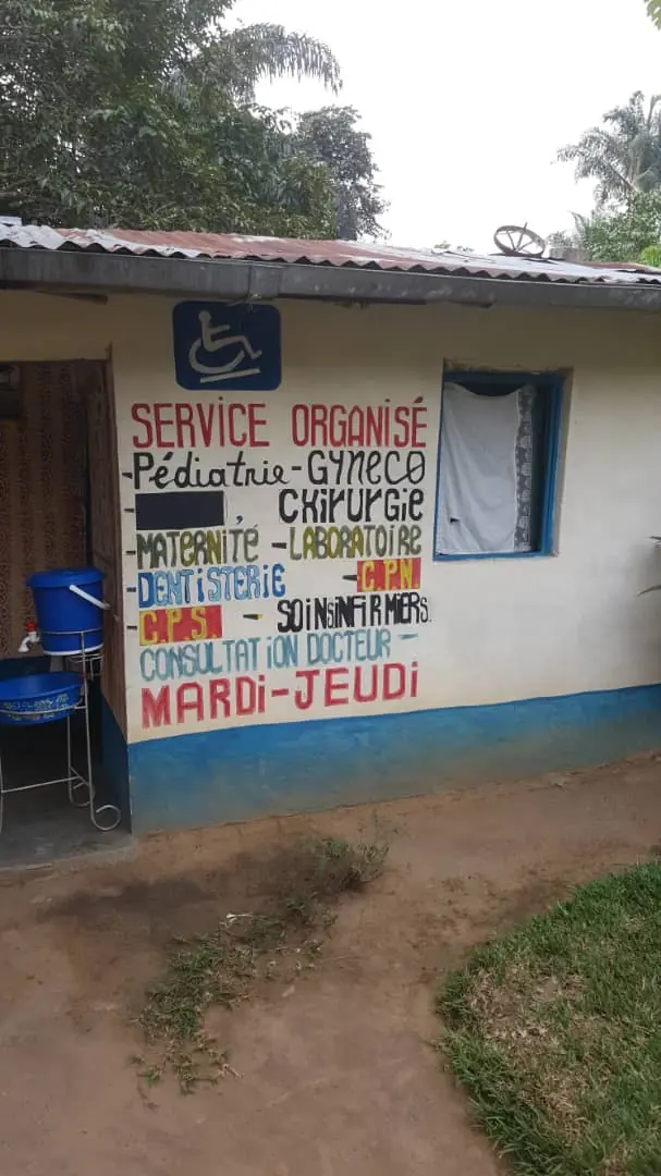 Photo d'une action de l'Association Magalie pour les Enfants